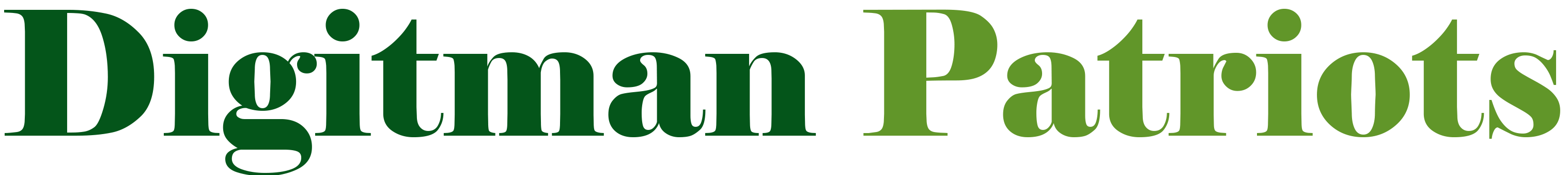Digitman Donors