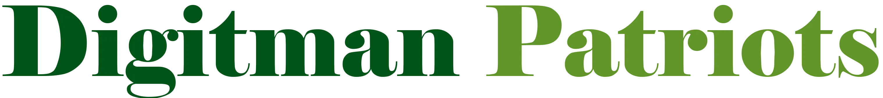 Digitman Donors