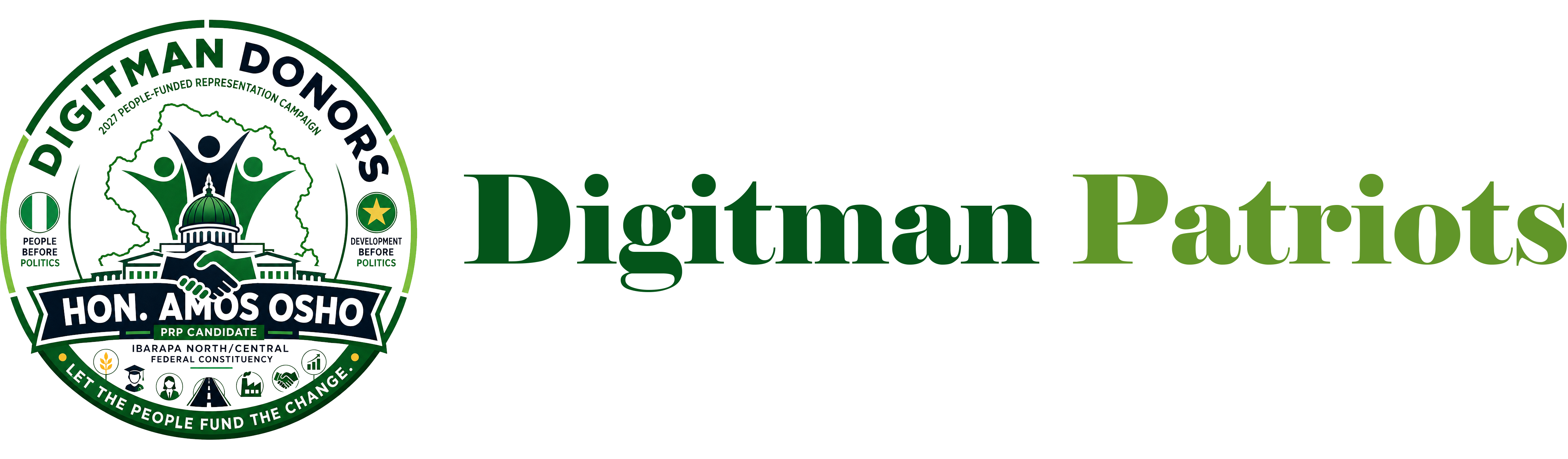 Digitman Donors
