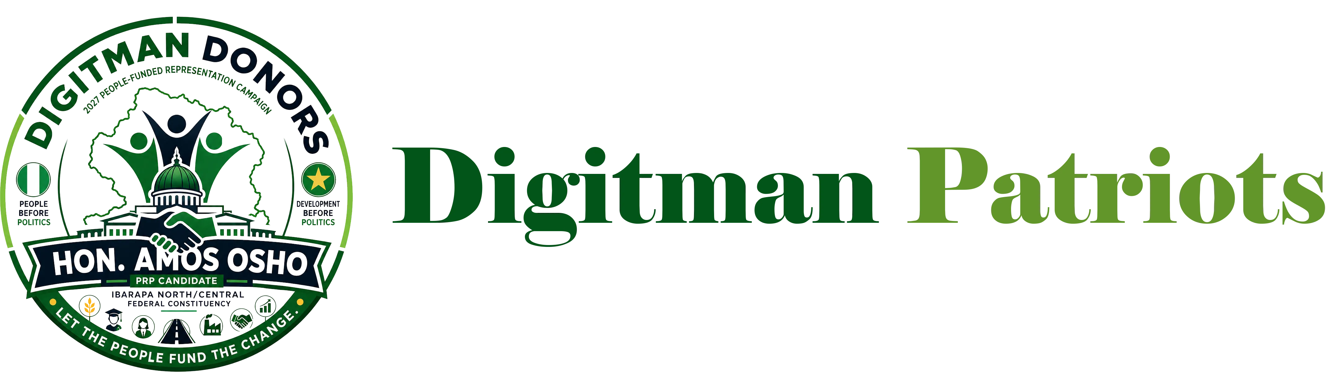 Digitman Donors
